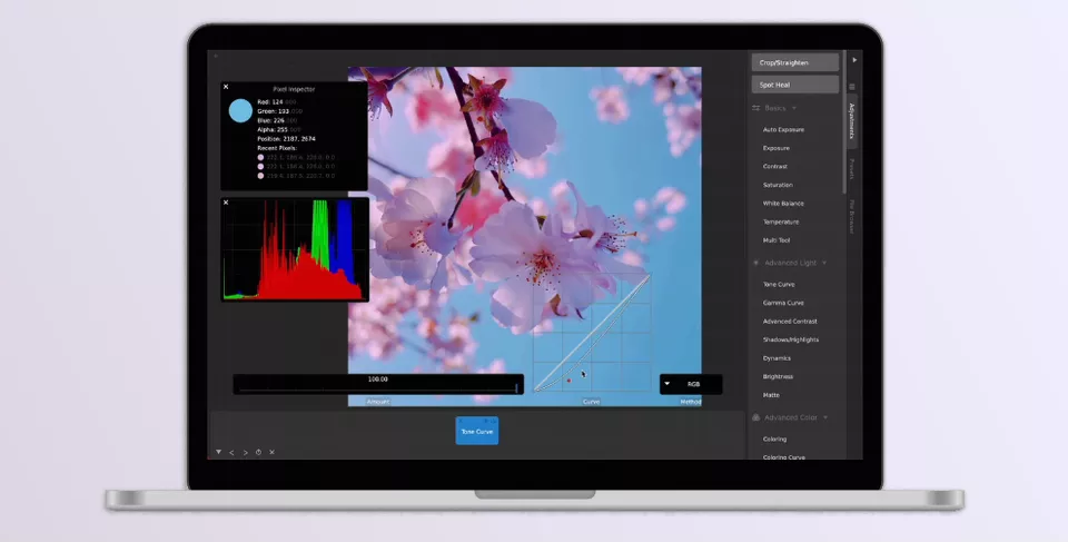 CameraBag Photo - Advanced tools that are both powerful and user-friendly, making them easy to master.