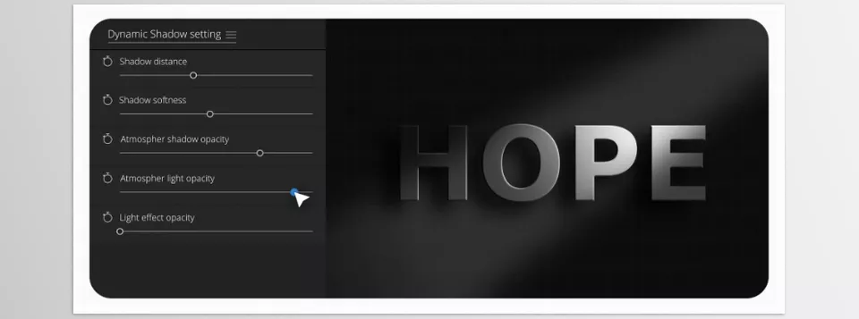 Dynamic Shadow 3 - Customize Lighting and Shadows with Flexible Settings