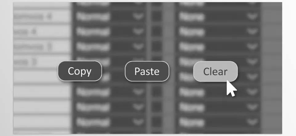 Parenter - Bulk Operations: Copy/paste parents to multiple layers and clear parents of selected layers.