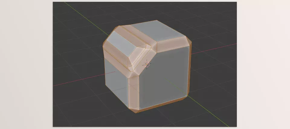 Hard Bevel - It is useful for various types of modeling, including game assets like weapons and rocks, as well as hard surface designs.