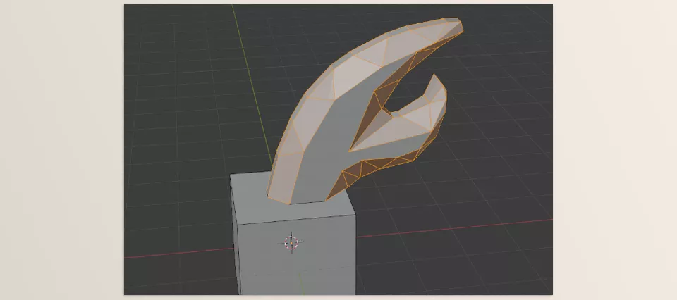 Hard Bevel - Hard Bevel is particularly effective for beveling ngons.