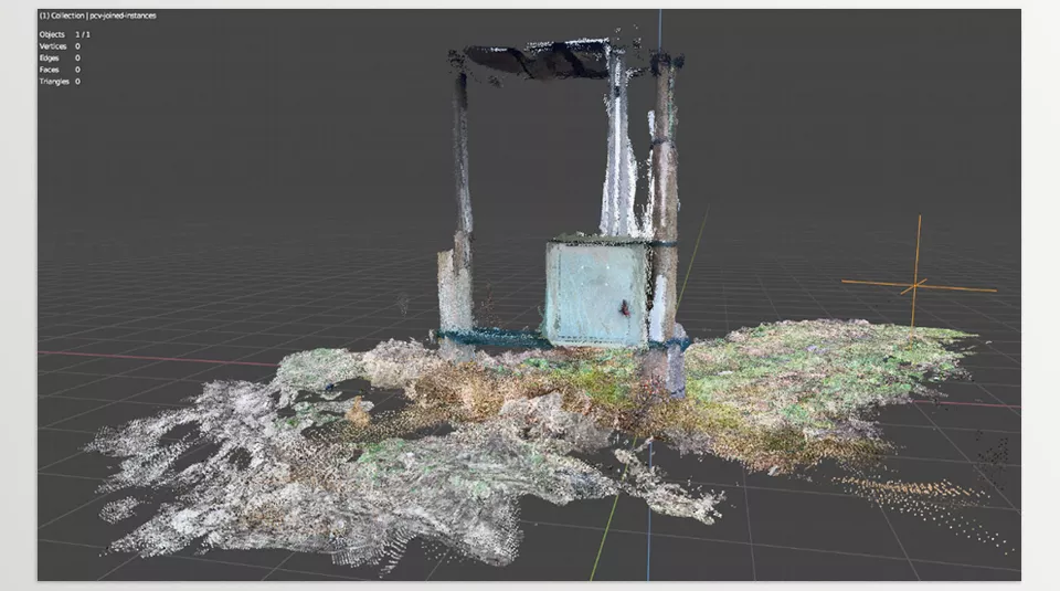 Point Cloud Visualizer - Render hundreds of millions of colored points in a 3D viewport.