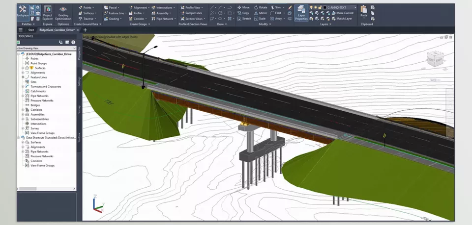 Civil 3D - Streamline your design and documentation workflows
