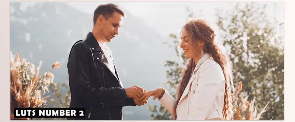 Exclusive Wedding Video LUTs - High-Quality Results