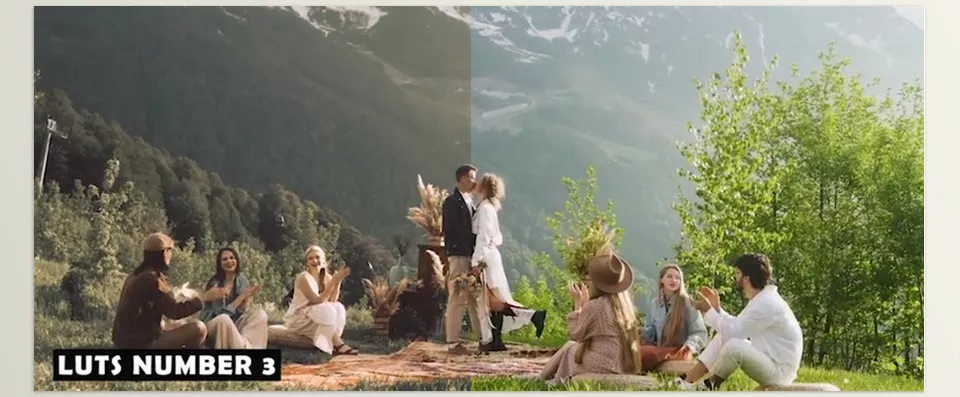 Exclusive Wedding Video LUTs - Cinematic Quality