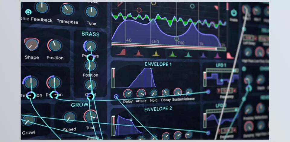 Outersect Modeler - It transcends the limitations of traditional synthesizers, offering an unmatched level of realism and expressiveness right at your fingertips.