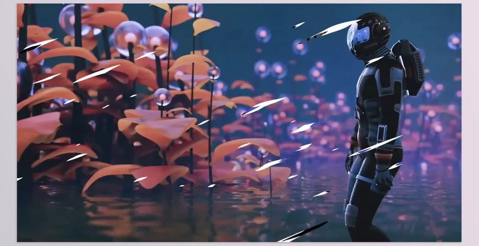 Cartoon Transitions for After Effects - Just add media files to the placeholders, adjust the colors and enjoy the result!