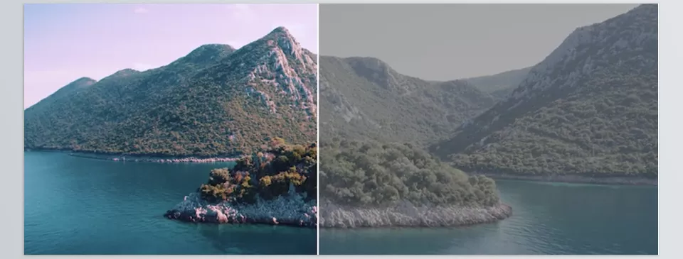 D Log Nature Color LUTs - Wide Resolution Compatibility