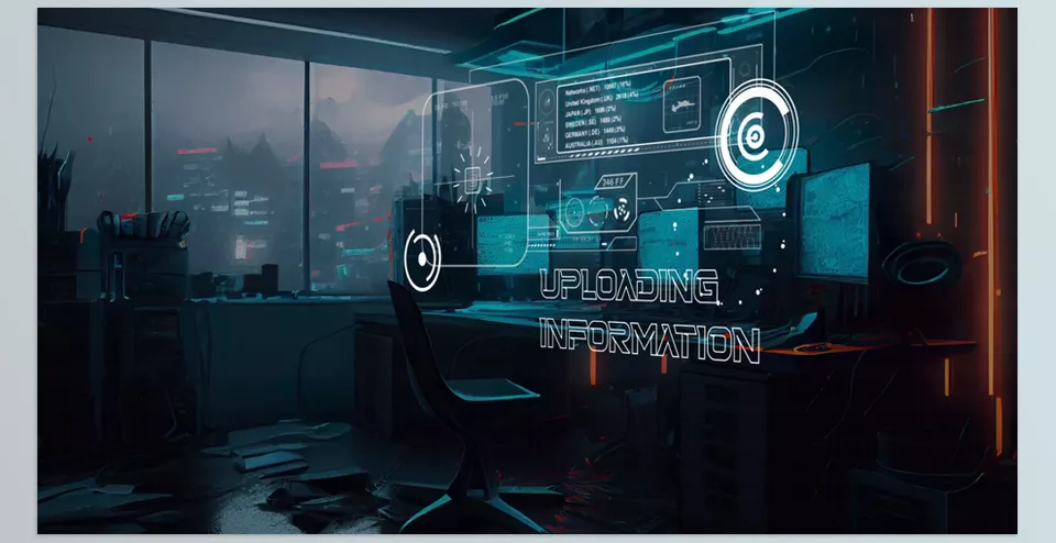 HUD Infographic Elements for FCPX - perfect for crafting futuristic visuals.
