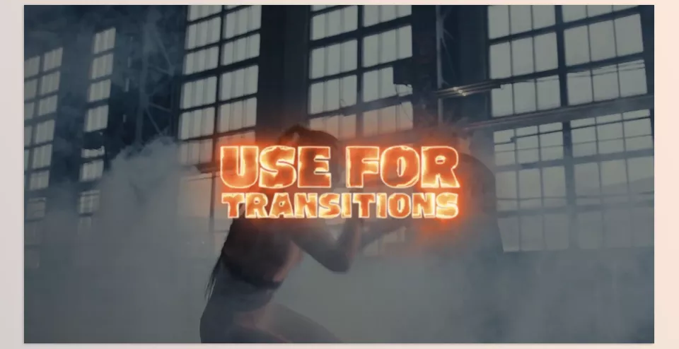 VFX Fire Elements for After Effects - Realistic fire overlays.
