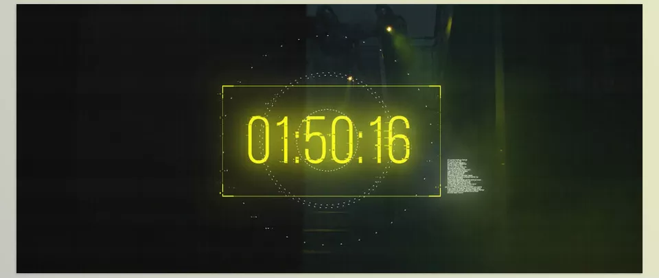 Videohive - Digital Timers - Drag&Drop method 