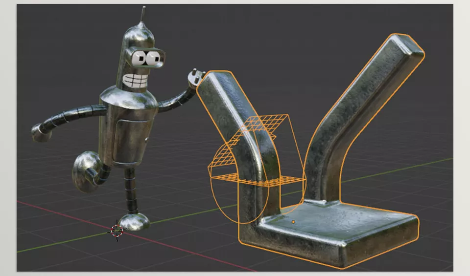 Blender - Bender - You can manipulate various sections of your mesh and apply multiple bends as needed.