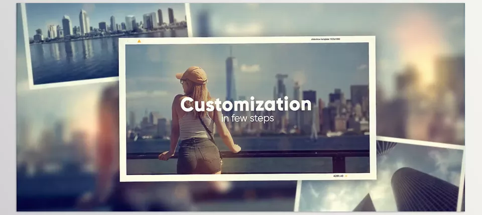 Videohive - Photo Slideshow - Easy color change
