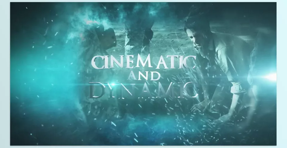 Cinematic Opener 3 - Add your texts, images, and videos and you’re ready to render.