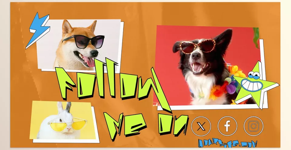 Youtube Slides for After Effects - This template features 5 animated slides with customizable colors and editable text, perfect for enhancing your endscreen or promotional videos.