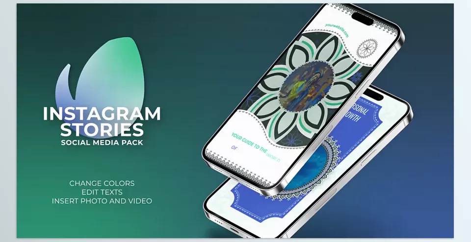 Instagram Health Lifestyle Fitness Meditation Vertical Stories - Engaging Content