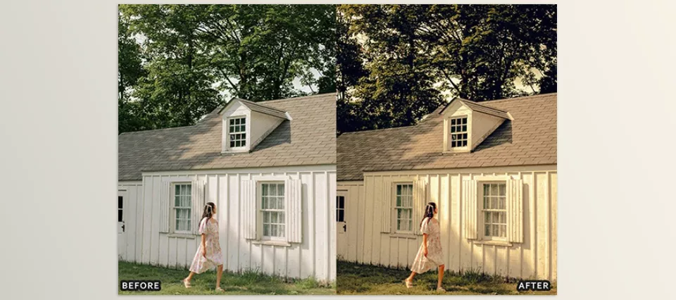 Dark Moody New Look Lightroom Presets Pack - Dramatic and Atmospheric