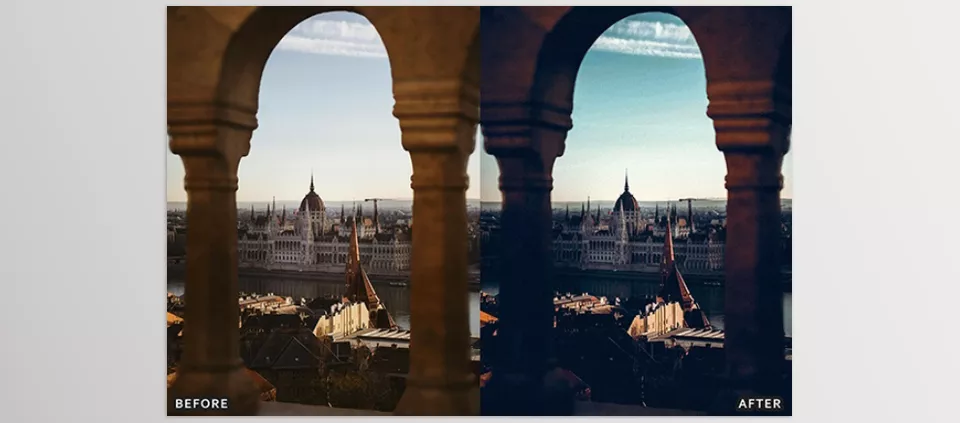Dark Moody New Look Lightroom Presets Pack - Professional Quality