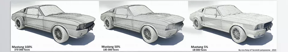 Polygon Cruncher for 3ds Max - simplify massive 3D meshes ranging from several million to up to 100 million polygons on a high-performance system, delivering exceptional speed.