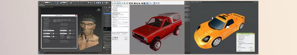 Polygon Cruncher for 3ds Max - An interactive tool for optimal optimization.