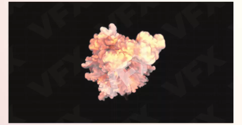 VFX Fire Elements for After Effects - Use these 3D like fire and smoke effects for smooth explosions, magical transitions, and dynamic overlays. 