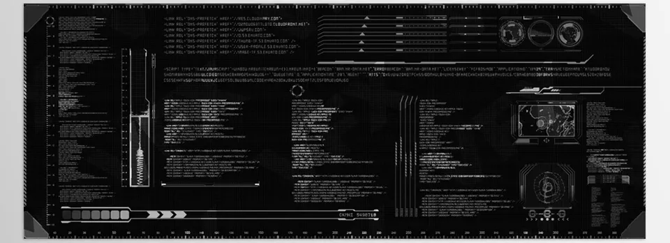 Hud Large Screens for After Effect - Enhance your projects with this versatile and dynamic template.
