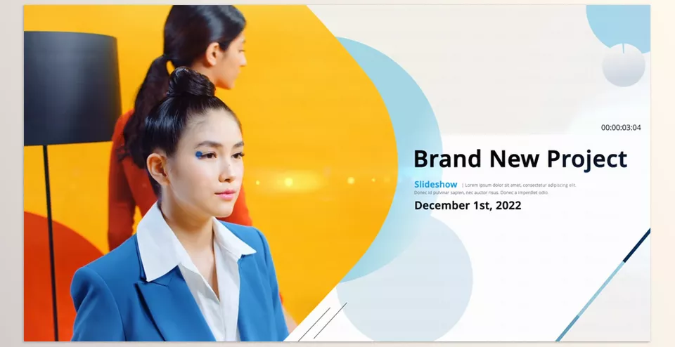 Clean New Slideshow - No plugins required