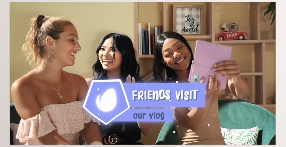 Social Media Liquid Lower Thirds for Premiere Pro - Add dynamism and energy to your projects, highlighting them with unique hand-drawn neon animation.