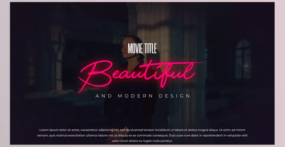 Cinematic Film Titles for Premiere Pro - 30 Cinematic Film Titles for Premiere Pro