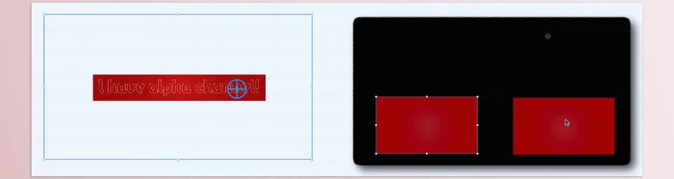 Anchor Pro - Transparent Background? Enable Alpha Mode!