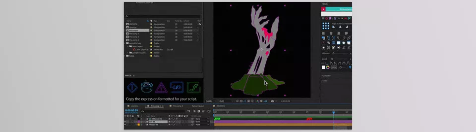 Aescripts - Match - Match bridges After Effects with your scripting environment, simplifying the process of transferring and utilizing expressions seamlessly.