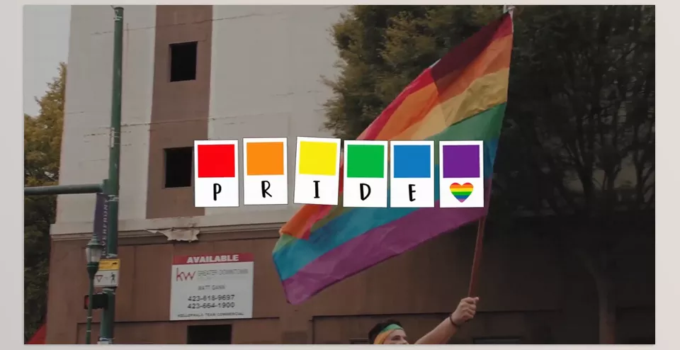 LGBTQ+ Titles for After Effects - Add a lively and positive touch to your messages.