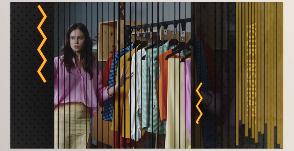 Fashion Promo for DaVinci Resolve - suitable for presenting your models images or videos as well as any business media.