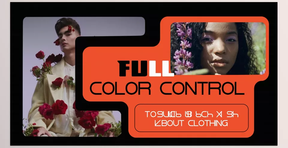 Creative Fashion Slides for Premiere Pro - Each scene is fully customizable with editable text layers, color controllers, and convenient media placeholders to easily integrate your media.