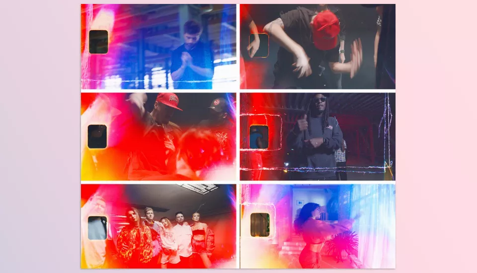 Film Burns Transitions - These vintage film effects will add a nostalgic touch to your footage, creating retro film transitions that evoke the charm of analog film.