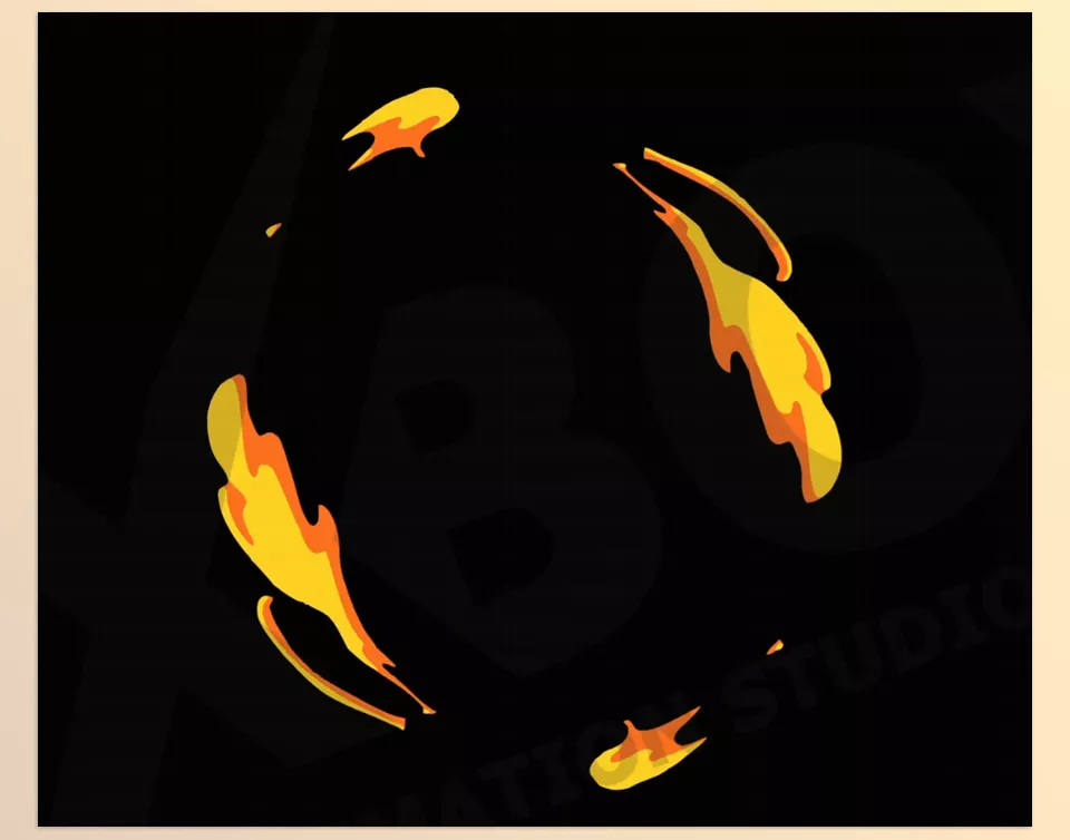 Smoke Fume Elements for After Effects - Features 10 animated Smoke elements with adjustable colors.