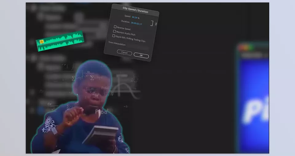 Aescripts - Perfect Pitch - adjust the playback speed of audio clips for faster or slower listening, all while maintaining high audio quality.