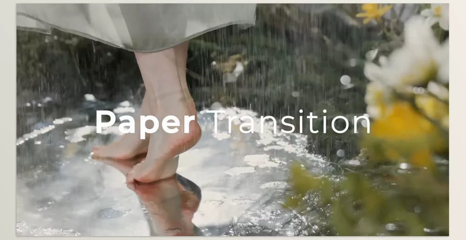 Transitions Toolbox - experience the convenience and versatility of hundreds of creative transition effects.