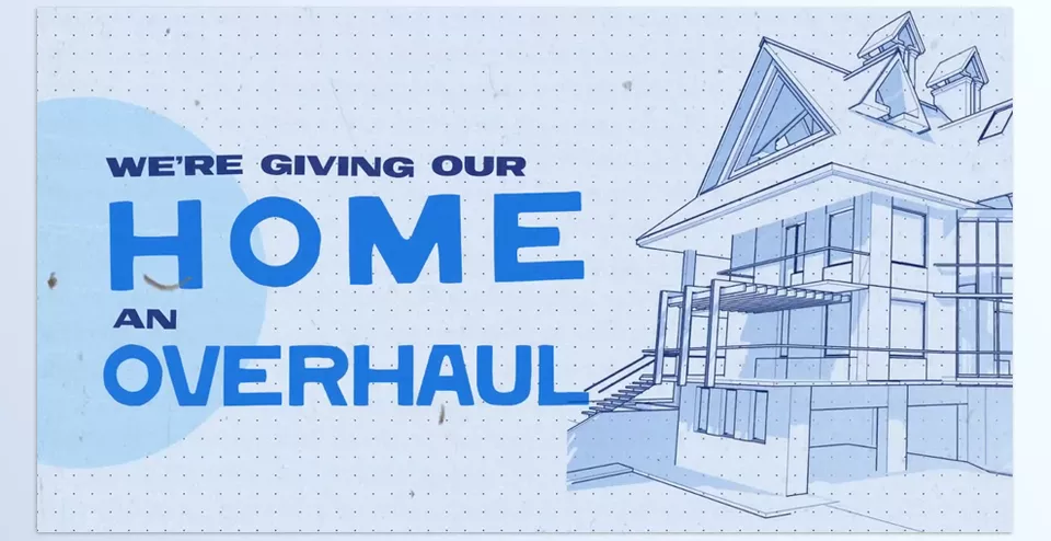 Family Renovations PSD Files - Customize your screen content with custom graphics! You'll receive personalized designs for scriptures, name slides, welcome graphics, and more.