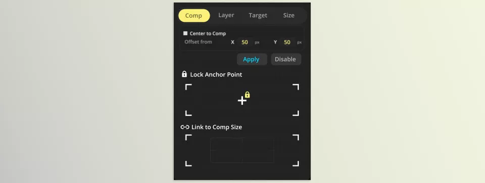 Aescripts - Responsive Tools - Responsive and adaptive design for any text layer.