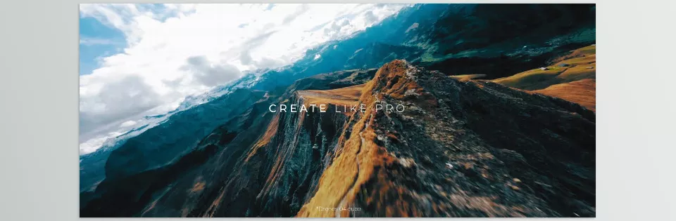Cinematic LUT Bundle for Final Cut Pro X - Capable of processing both still images and video footage.