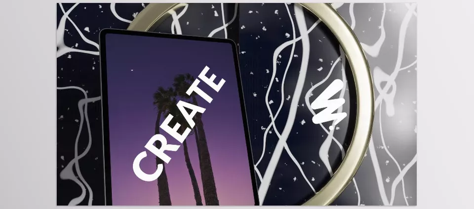Devices Mockup for After Effects - Full-color controls