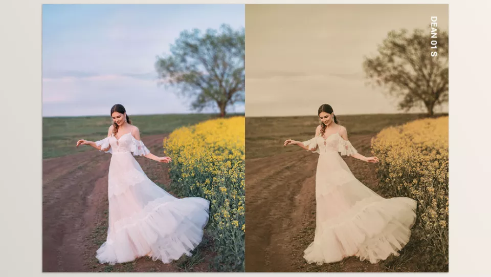 25 Warm and Moody LUTs and Lightroom Presets - Whether you're filming portraits, fashion, or weddings, these LUTs will add the perfect finishing touch to your footage. 
