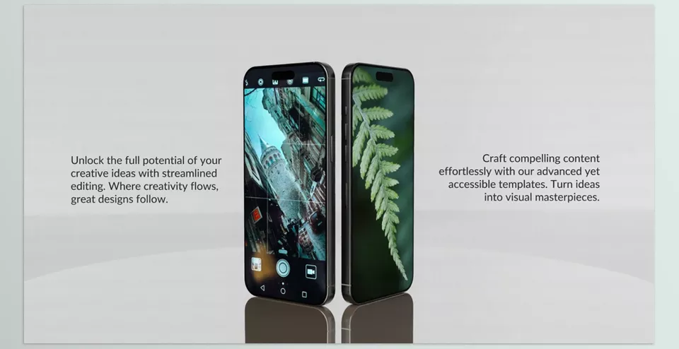 Smartphone Mockup Presentation for Premiere Pro - Enhance your digital products with this versatile and high-quality template.