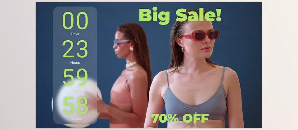 Videohive - Countdown Timers MOGRT - Motion Graphics Templates: These pre-designed templates streamline the creation process, providing professional starting points to enhance efficiency.