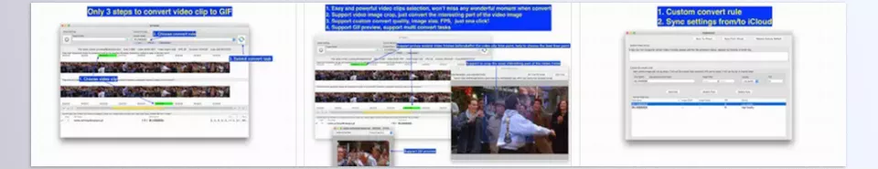 Gif Maker - Powerful and accurate video clip selection.