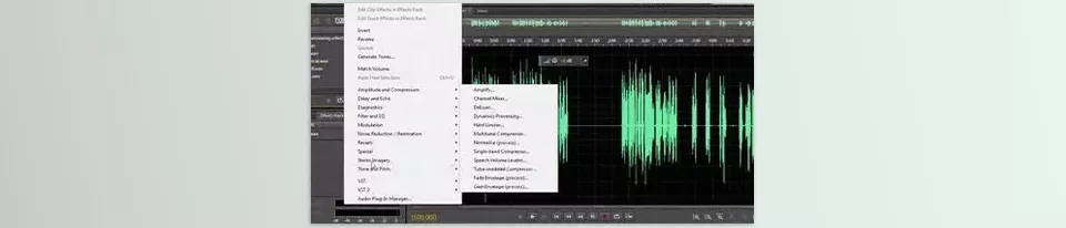 Adobe Audition - Access a well-organized library of royalty-free sound effects to give your podcasts a unique touch or a more professional feel.