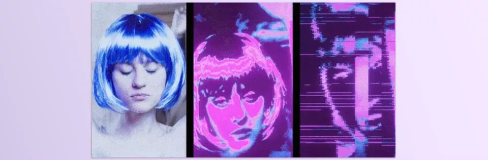 Glitch Shader - I for Blender - Procedural shader nodes for Blender to deform and blend textures