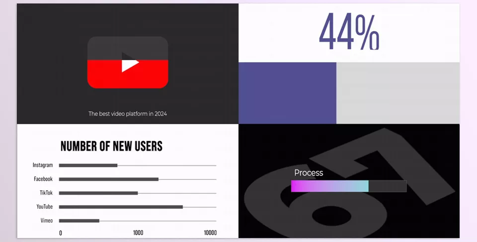 Graphic Pack Typography for After Effects - Works with ANY font 