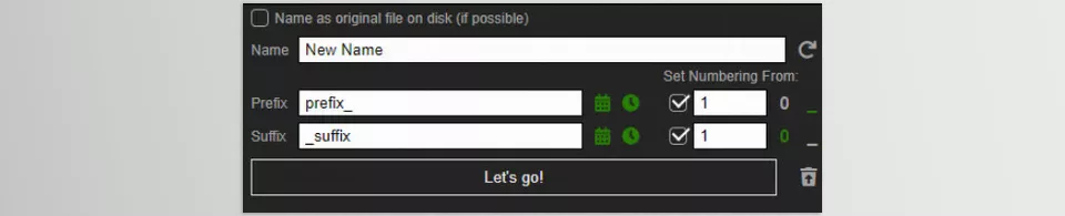 Aescripts - Rename It - Substitutes the text string in item names.